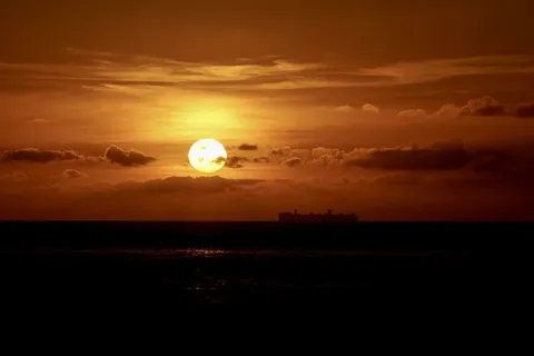 日落,夜空,余辉,云朵,阿本斯汀芒,风景,天空,日落海 日落,夜空,余辉,云朵,阿本斯汀芒,风景,天空,日落海