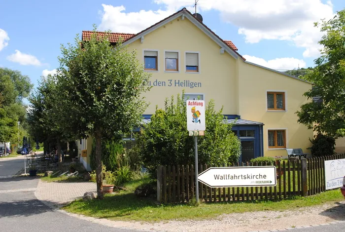 inn，巴伐利亚州，上巴伐利亚州，altmühl valley，建筑，建筑外观，建筑结构，树