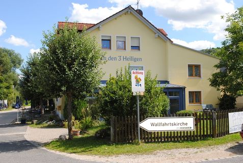 inn，巴伐利亚州，上巴伐利亚州，altmühl valley，建筑，建筑外观，建筑结构，树