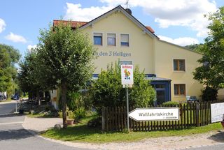 inn，巴伐利亚州，上巴伐利亚州，altmühl valley，建筑，建筑外观，建筑结构，树