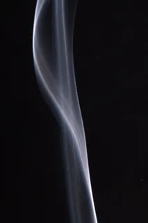 烟雾、背景、黑、白、图形、热、隔离、，