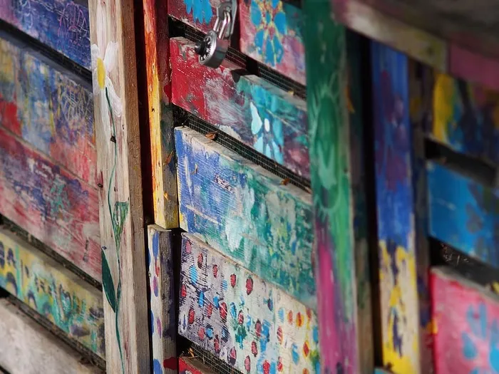 艺术、涂鸦、城市、风格、街道、时髦、回收、堆肥