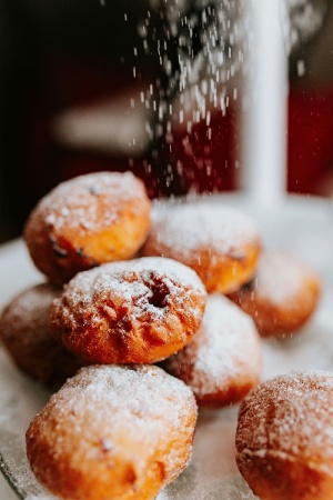 Pączki——传统波兰甜甜圈