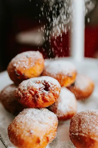 Pączki——传统波兰甜甜圈