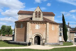 法国，普瓦捷，罗马，洗礼，历史，4世纪，建筑结构，建筑