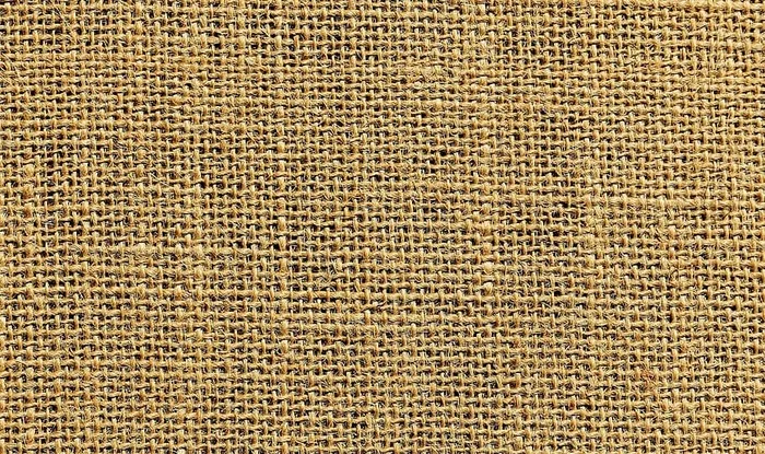 近景、照片、粗麻布、背景、面料、粗糙、米色、自然