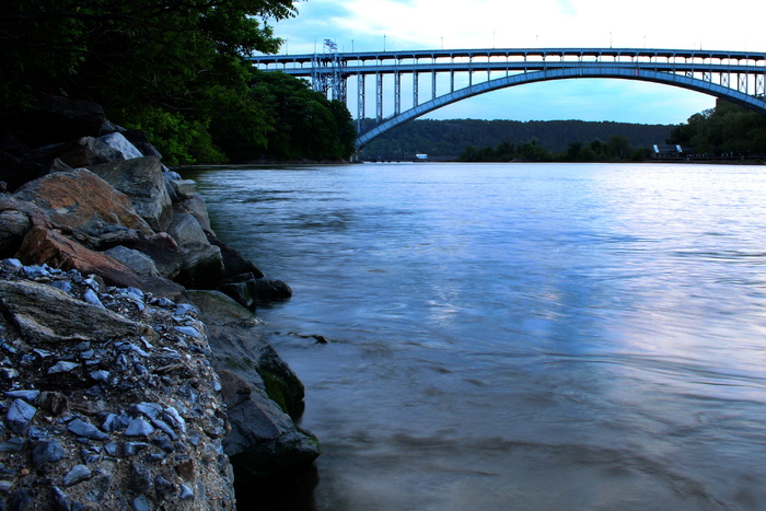 henry hudson bridge，hudson river，river，manhattan，bridge，inwood，harlem river，Dask