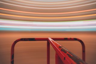 运动场旋转木马照片