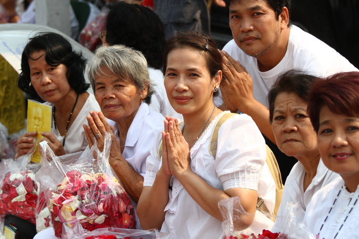 祈祷，佛教徒，佛教，泰国，妇女，祈祷，wat，phra dhammakaya