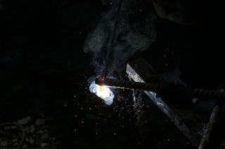 无标题，低，角度，照片，灯，钢，金属，棒