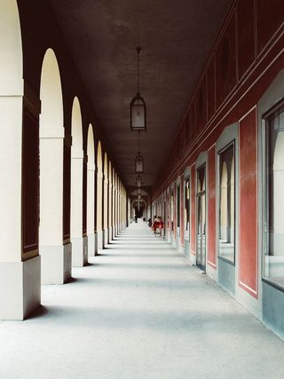 德国，慕尼黑，最小，建筑，建筑，结构，城市景观，透视