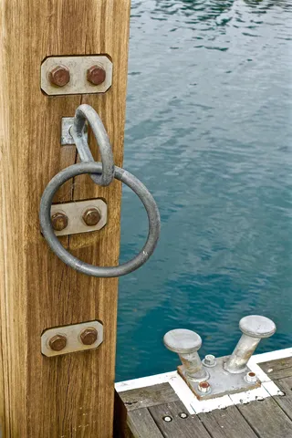 tie，航海，船只，港口，海事，设备，码头，海事