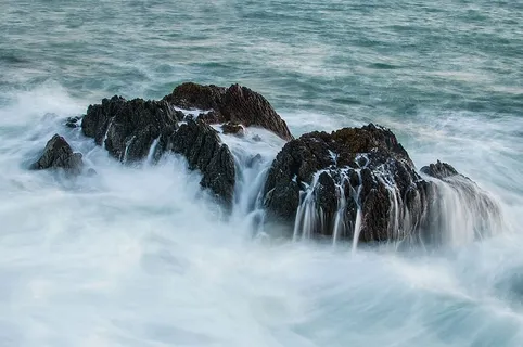 岩石形成,身体,水,岛屿,中间,岩石,巨石,波浪 岩石形成,身体,水,岛屿,中间,岩石,巨石,波浪