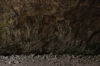 石头，洞穴，纹理，粗糙，岩石，固体，岩层，地质