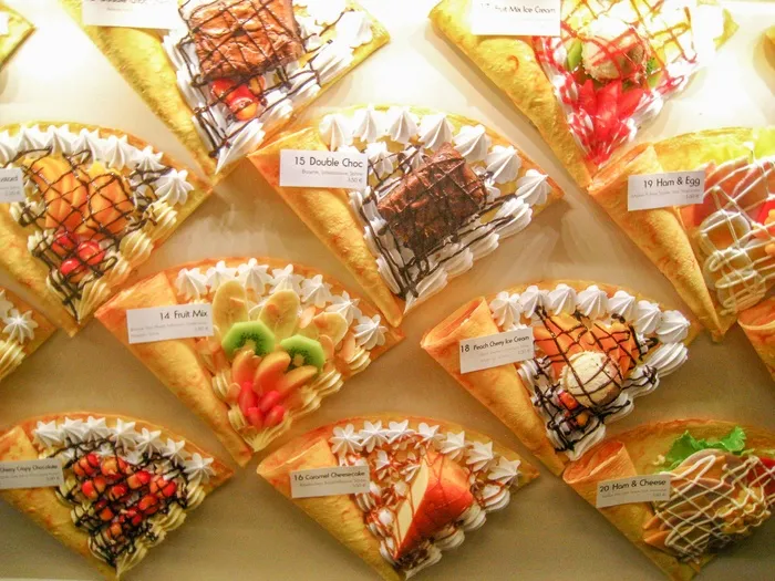 品种，即食，食品，华夫饼，煎饼，早餐，食品，烘焙