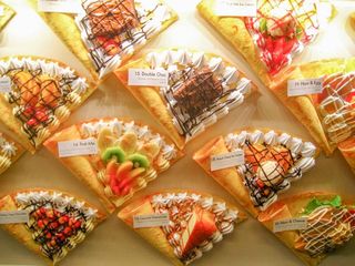 品种，即食，食品，华夫饼，煎饼，早餐，食品，烘焙