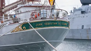 船舶，训练船，帆船，航海帆船，西班牙，航海船舶，运输方式，水