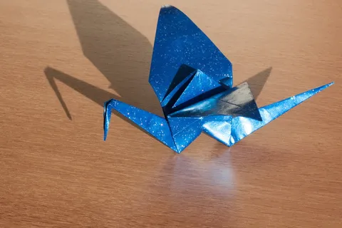 折纸,折纸艺术,折叠,三维,物体,起重机,传统,几何体 折纸,折纸艺术,折叠,三维,物体,起重机,传统,几何体