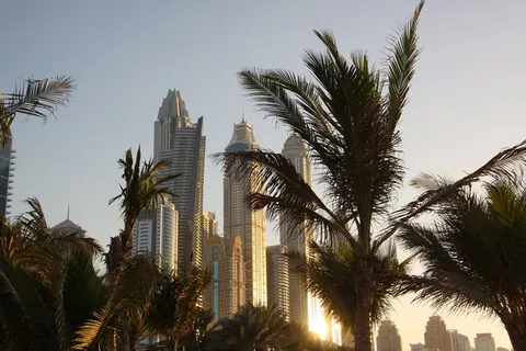迪拜,摩天大楼,日落,夏天,温暖,迪拜码头,城市,建筑 迪拜,摩天大楼,日落,夏天,温暖,迪拜码头,城市,建筑