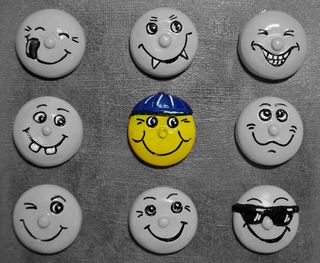 笑脸，笑，有趣，表情，笑脸，表示，拟人笑脸，拟人