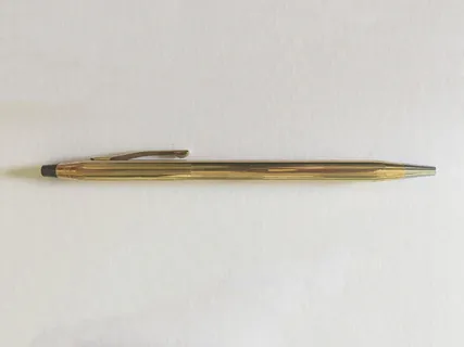 英国，肯特，黄金，钢笔，写作，自上而下，创意，办公桌