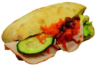 三明治，小面包，面包，食物，冷切，自制，黄瓜，黄油面包