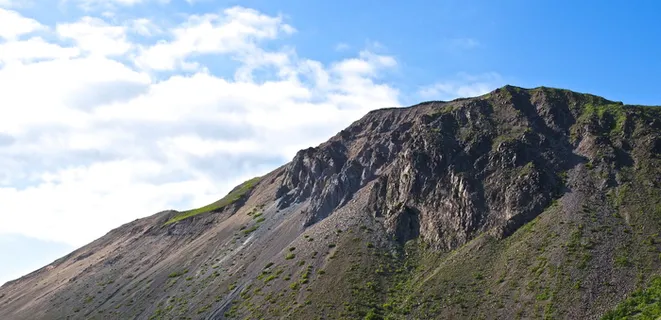 山，日本，北海道，天空，风景-自然，云天，自然之美，非城市景观