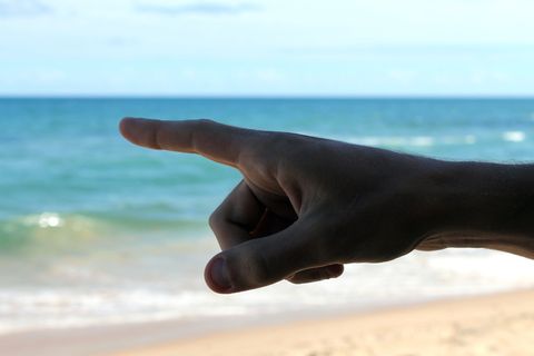 方向，手，点，预约，mar，手指，人手，菜鸟图库