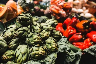 西班牙巴塞罗那拉博克利亚食品市场