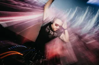 人，dj，俱乐部，人，夜生活，灯光，夜总会，灯光