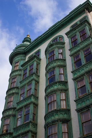 旧金山, 建筑物, 体系结构, 加利福尼亚州, 城市, 吸引力, 市中心, 历史