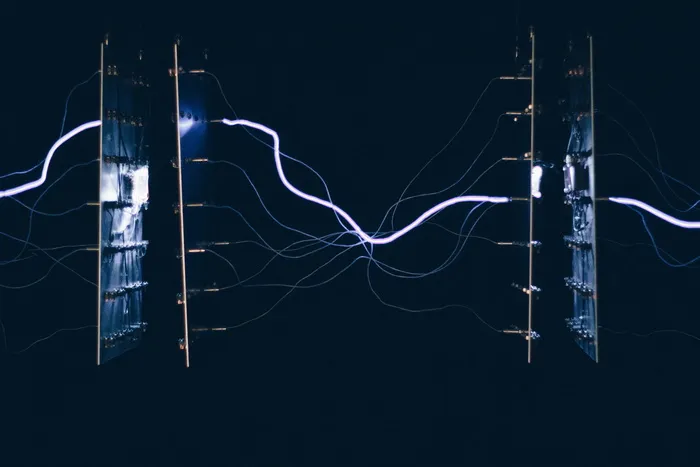 美国, 圣地亚哥, Wonderspaces 圣地亚哥, 线圈, 电力, Wonderspaces, 黑暗, 电线