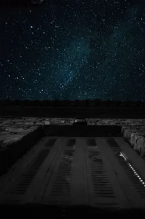 希腊，希腊，银河，夜晚，天空，星星，太空