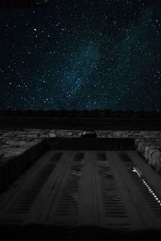 希腊，希腊，银河，夜晚，天空，星星，太空