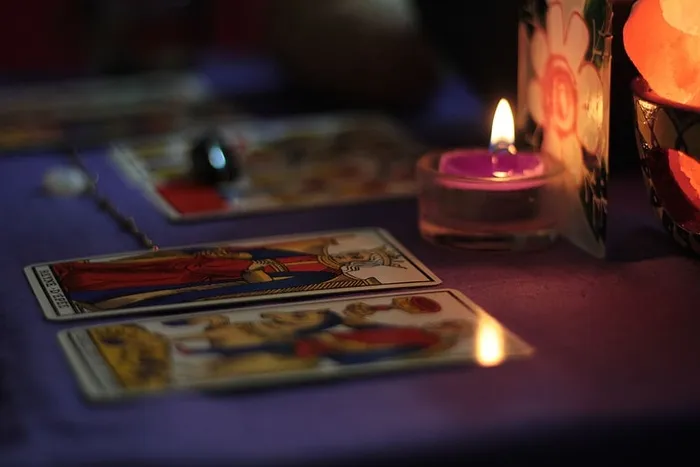 塔罗牌，魔术师，魔法，女巫，神秘，命运，神秘主义，象征