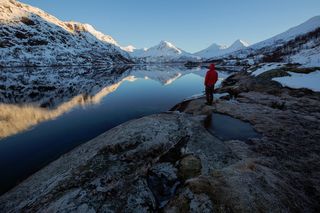 自然、风景、水、人、人、摄影、旅行、山脉