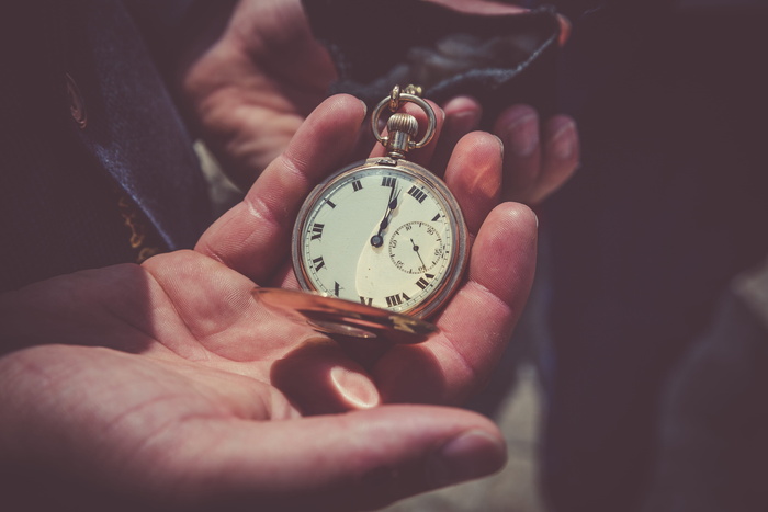 vintage，pcket手表，time，hand，man，technology，hands，timepieve