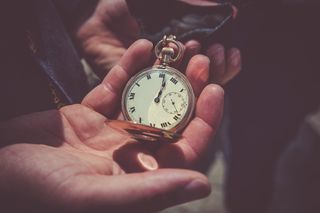 vintage，pcket手表，time，hand，man，technology，hands，timepieve