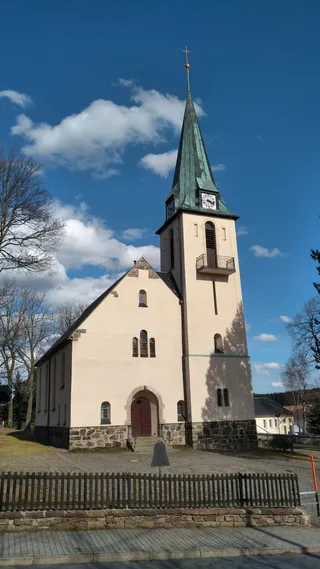 教堂, Deutscheinsiedel, 矿石山, 萨克森, 新教, 路德会, 架构, 宗教