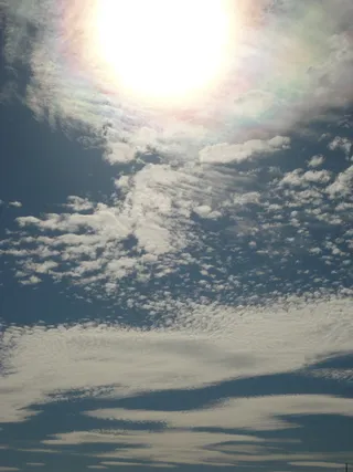 太阳，云，日落，天空，云天，自然之美，风景自然，宁静