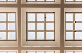 建筑、建筑、基础设施、天花板、设计、窗户、全框架、图案