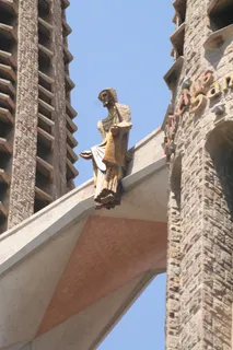 萨格拉达家族,巴塞罗那,高迪,建筑,建筑结构,建筑外观,表现,雕塑 萨格拉达家族,巴塞罗那,高迪,建筑,建筑结构,建筑外观,表现,雕塑