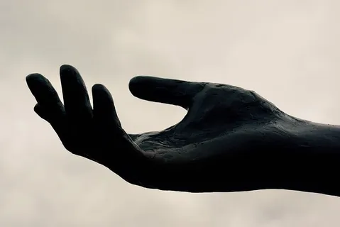 黑色,手雕像,特写摄影,黑手,人,手,人体部位,人手 黑色,手雕像,特写摄影,黑手,人,手,人体部位,人手