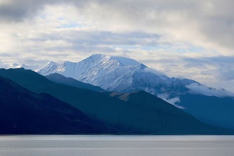 全景、照片、阿尔卑斯山、白天、自然、风景、山脉、天空
