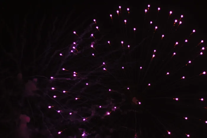 烟花、爆炸、灯光、11月、篝火、夜晚、5日、照明