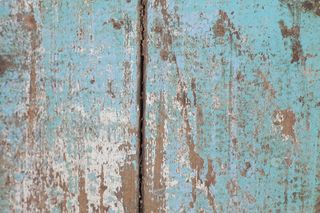 特写、照片、青色、木质、木板、纹理、木质、旧款、蓝色