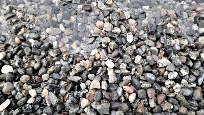 挪威，奥斯陆，石头，石头，岩石，海洋，海水，灰色