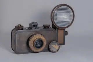 复古，棕色，闪光灯，相机，摄影，照片，相机，旧