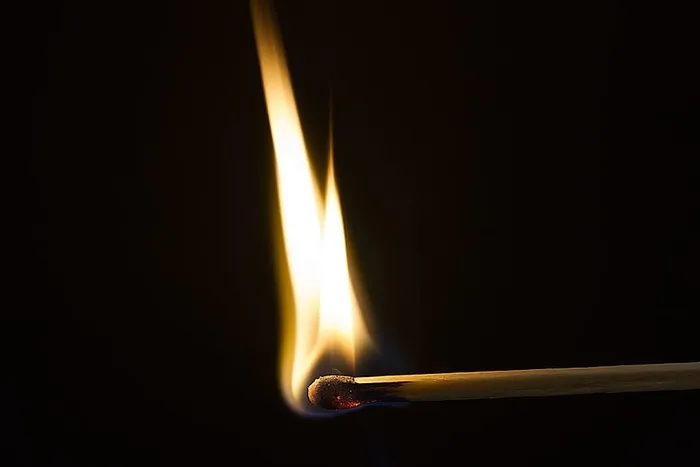 火焰，火焰，火柴，美丽，炽热，燃烧，接近，点燃