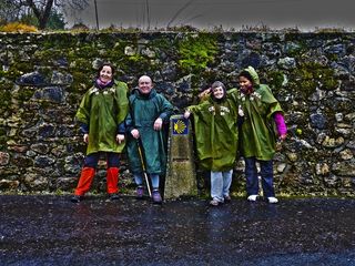 加利西亚，圣詹姆斯之路，卡米诺圣地亚哥，西班牙，朝圣者，风景，自然